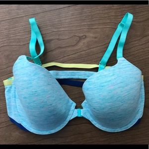 36DD turquoise bra
